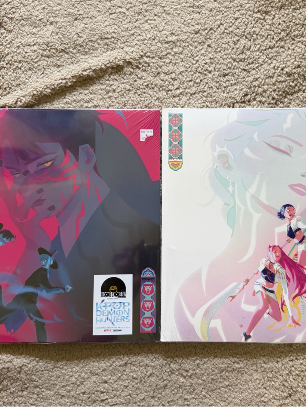 K-Pop Demon Hunters Vinyl Record Store Day Edition